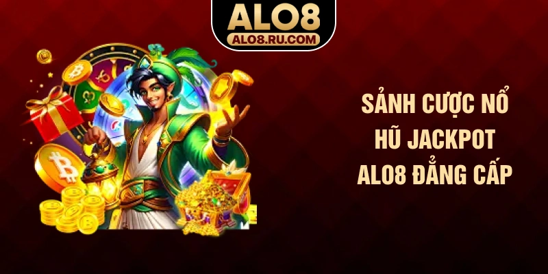 Sảnh cược nổ hũ Jackpot ALO8 đẳng cấp