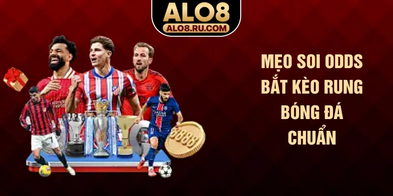 Mẹo soi Odds bắt kèo rung bóng đá chuẩn