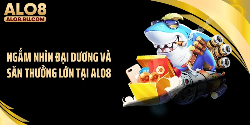 Ngắm nhìn đại dương và săn thưởng lớn tại ALO8